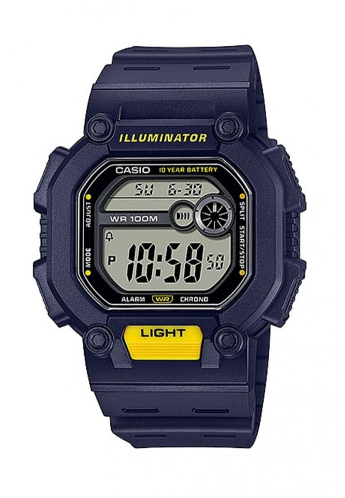 Casio W-737H-2A Digital Rubber Strap Watch-Watch Portal Philippines
