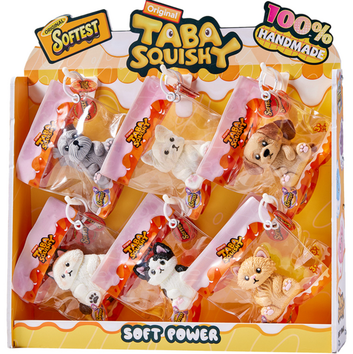 Cats & Dogs Tabba Squishy