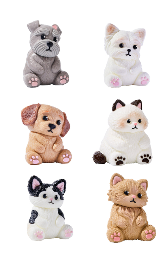 Cats & Dogs Tabba Squishy