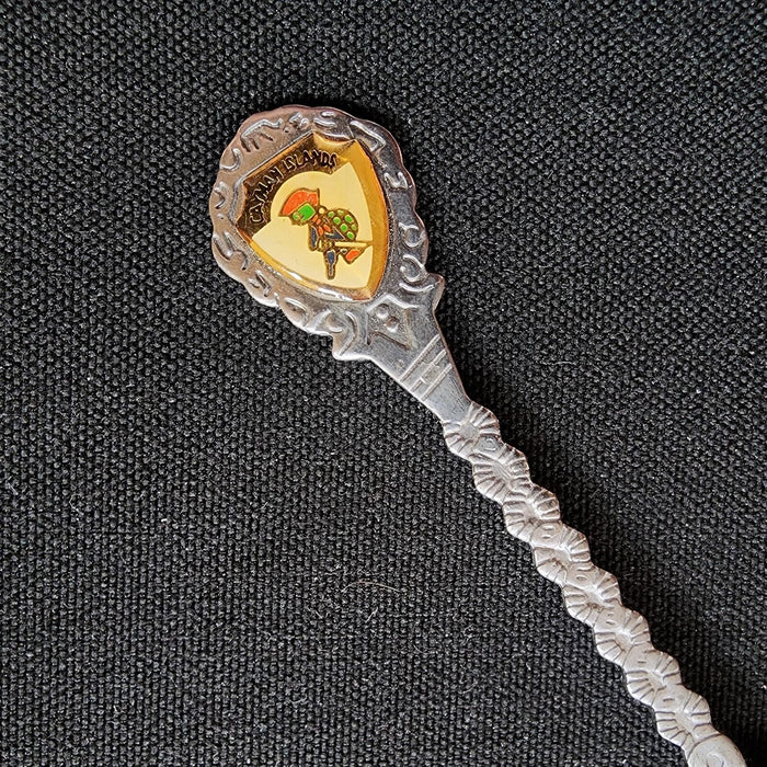 Cayman Islands with Sea Turtle Collectible Souvenir Spoon 4 1/2" (11cm)