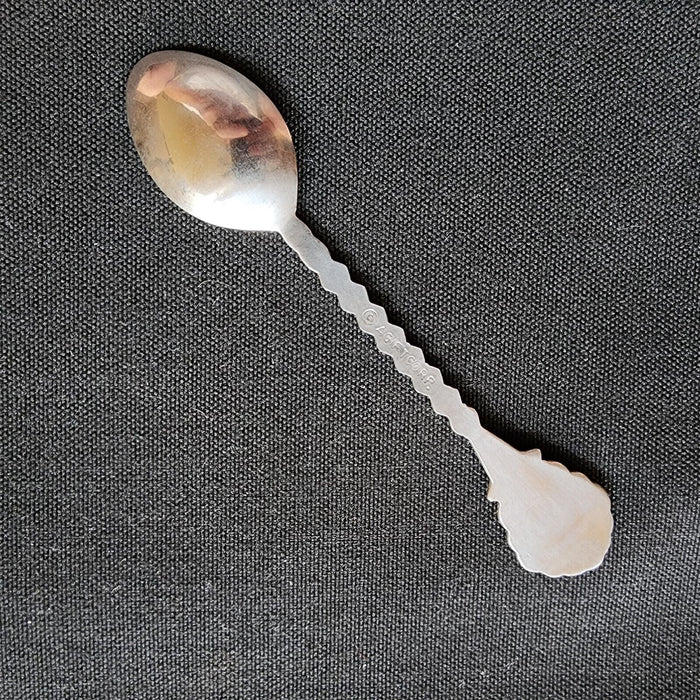 Cayman Islands with Sea Turtle Collectible Souvenir Spoon 4 1/2" (11cm)