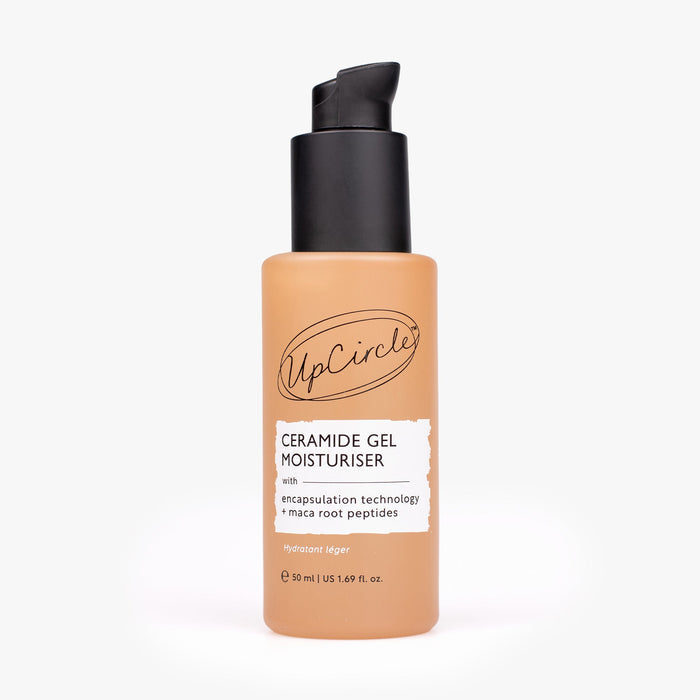 Ceramide Gel Moisturizer With Maca Root Peptides