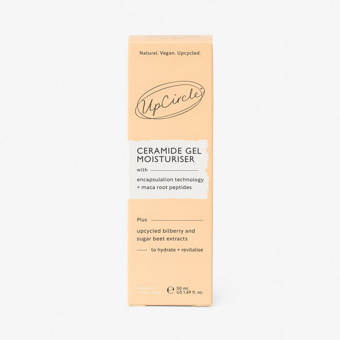 Ceramide Gel Moisturizer With Maca Root Peptides