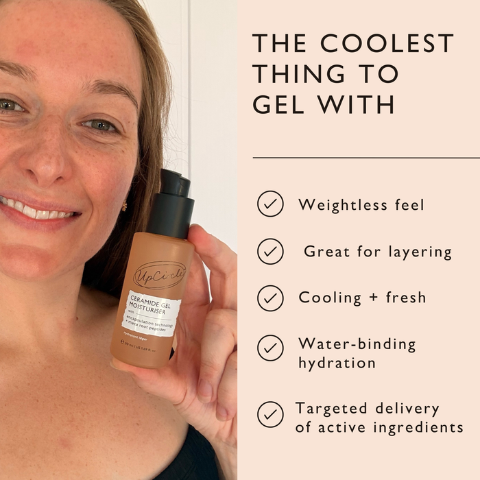 Ceramide Gel Moisturizer With Maca Root Peptides