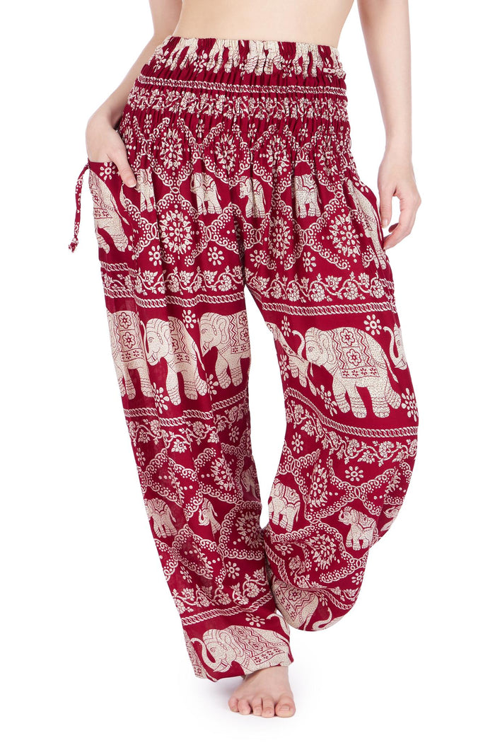 Chain elephant harem pants - Lannaclothesdesign Shop