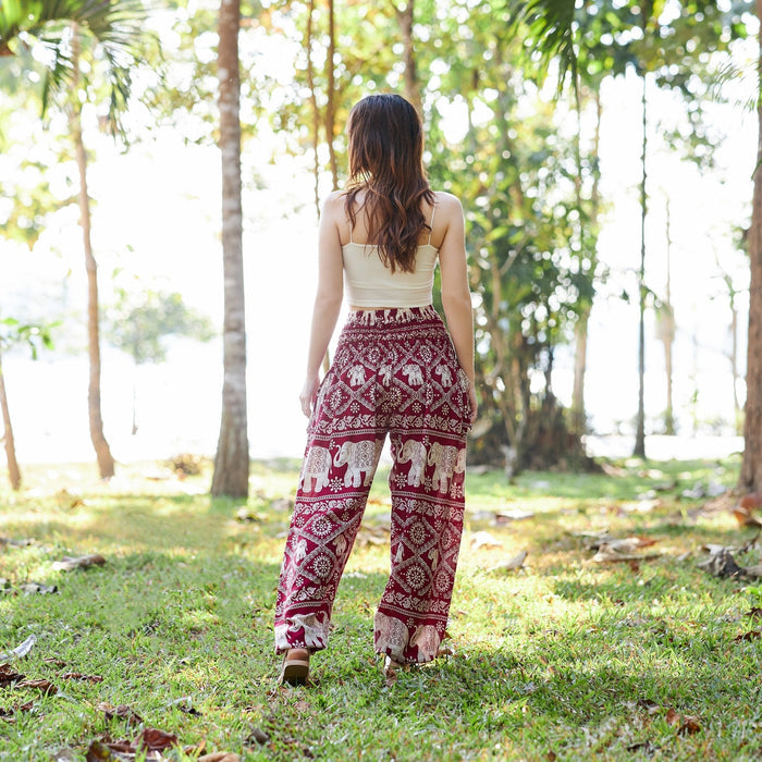 Chain elephant harem pants - Lannaclothesdesign Shop