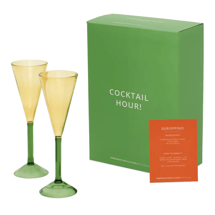 CHAMPAGNE FLUTE (SET OF 2)