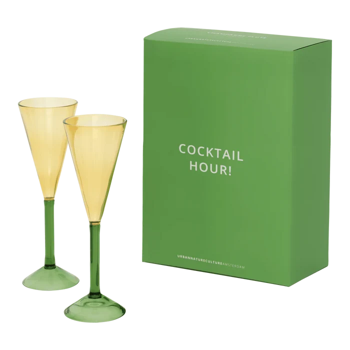 CHAMPAGNE FLUTE (SET OF 2)