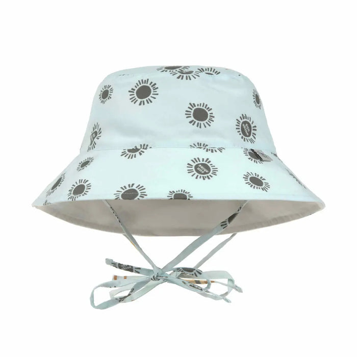 Chapeau anti-UV réversible Lässig - Soleil vert écume
