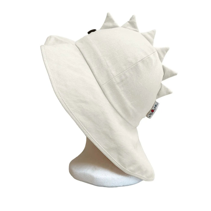 Chapeau de soleil évolutif en chanvre & coton bio Manymonths - DINO Naturel