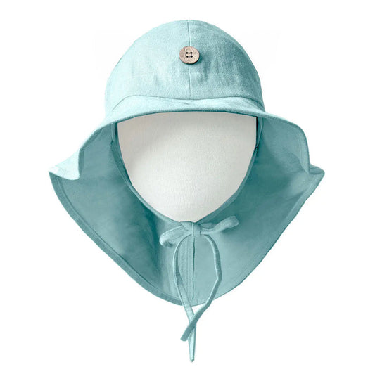 Chapeau de soleil ajustable Summer Manymonths - Island Aqua