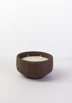 (CHARCOAL BLACK , SMALL) THE BARRO SERIES - OUTDOOR CANDLE