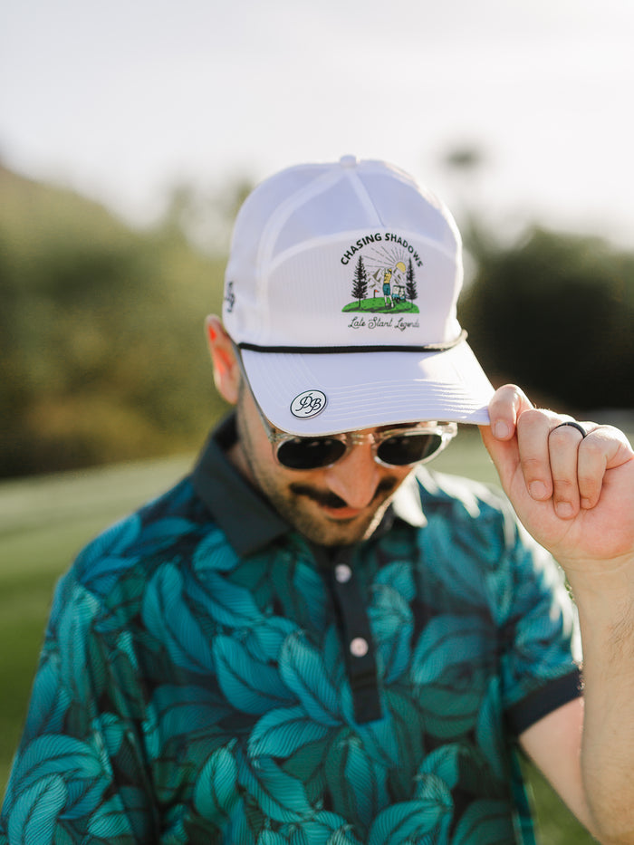 Chasing Shadows | Magnet Golf Hat