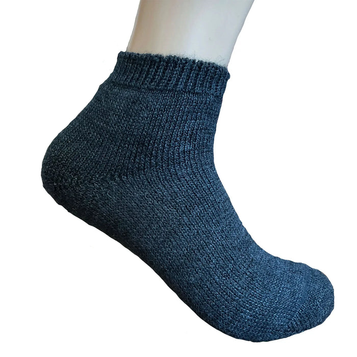 Chaussettes adulte laine et soie EliaYoga Hirsch Natur