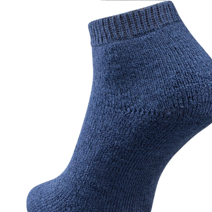 Chaussettes adulte laine et soie EliaYoga Hirsch Natur