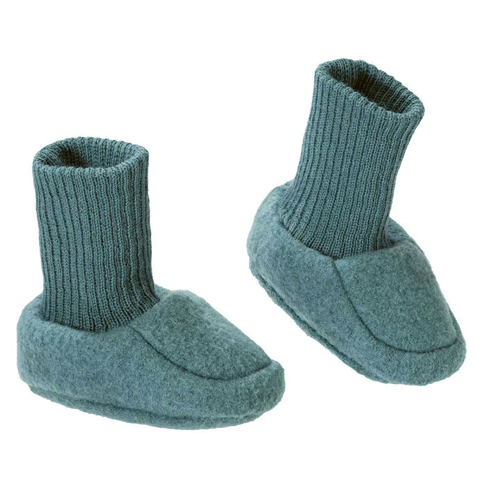Chaussons en laine bouillie Disana - Bébé