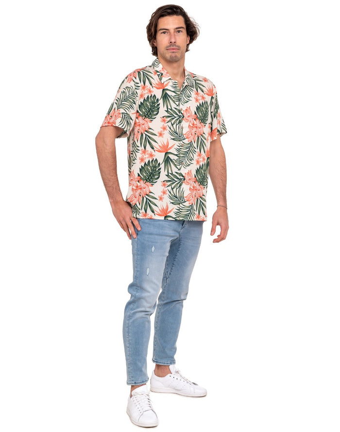 chemise mixte homme madinina PULLIN en coton