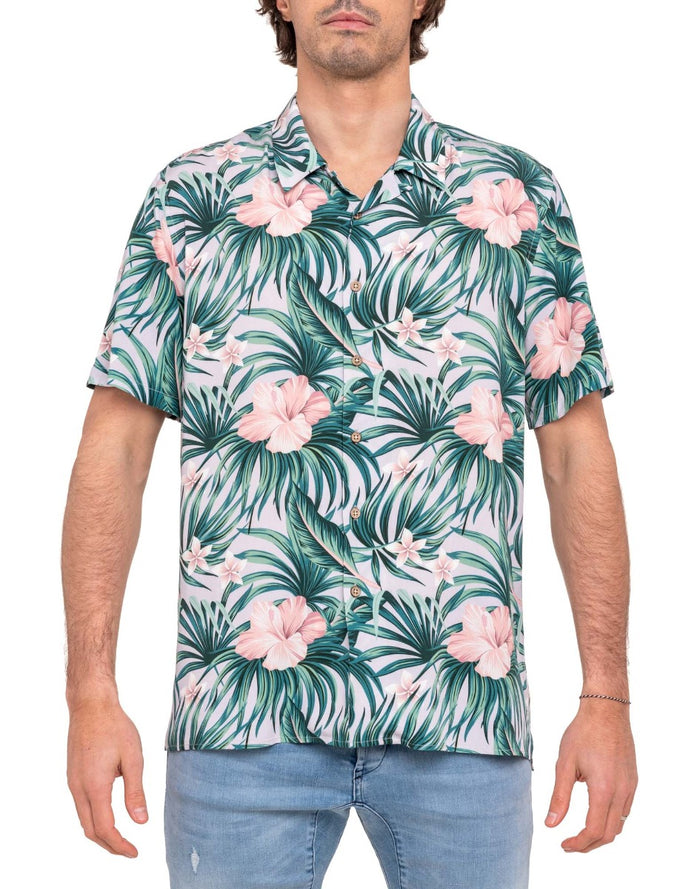 chemise mixte homme pinkotic PULLIN en coton