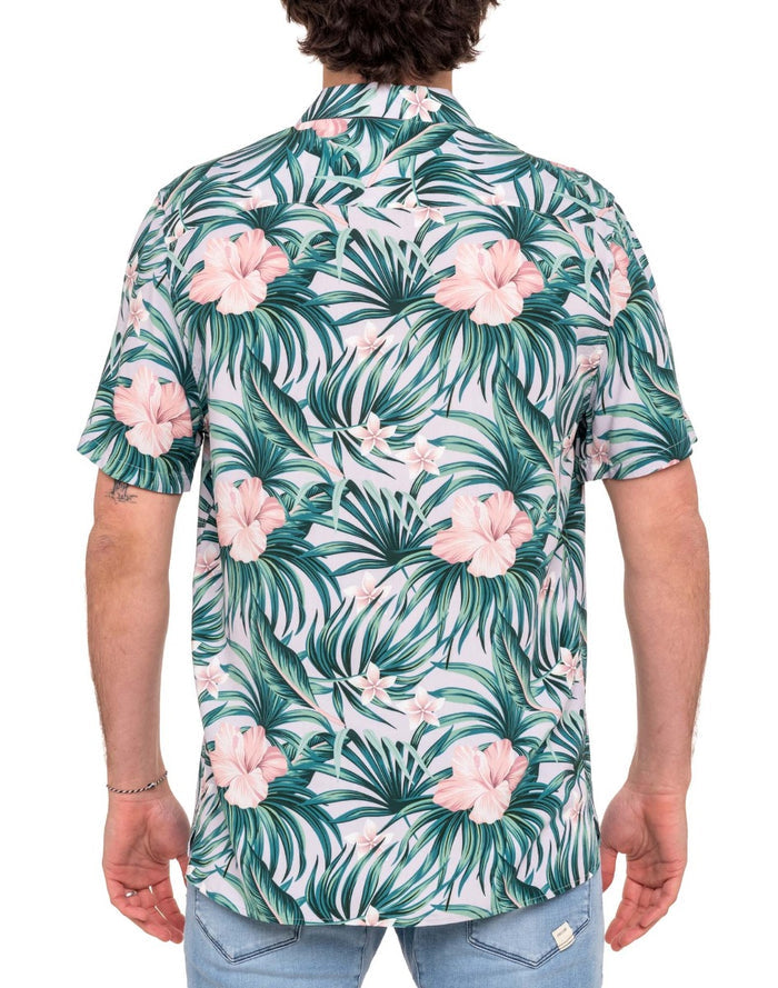 chemise mixte homme pinkotic PULLIN en coton