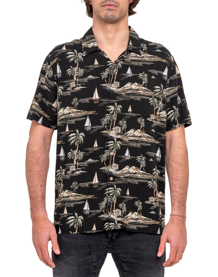 chemise mixte homme stlucia PULLIN en coton
