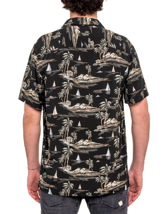chemise mixte homme stlucia PULLIN en coton