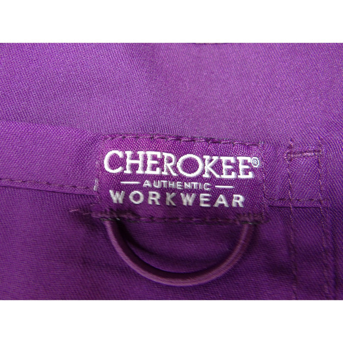 Cherokee Authentic Workwear Purple Scrub Pants Tall Womens L WW105T Eggplant3