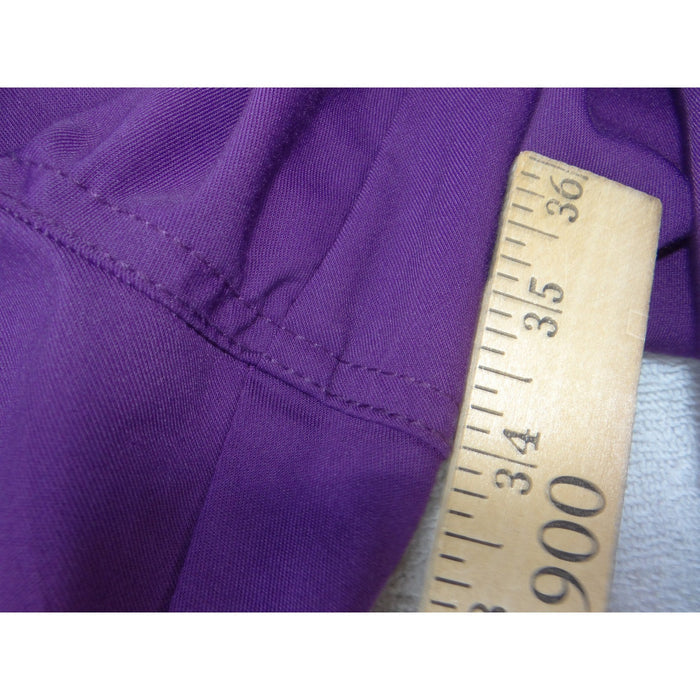 Cherokee Authentic Workwear Purple Scrub Pants Tall Womens L WW105T Eggplant4