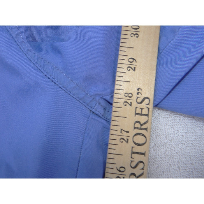 Cherokee Workwear Blue Cargo Scrub Pants WW110P Small Petite Elastic Waist4