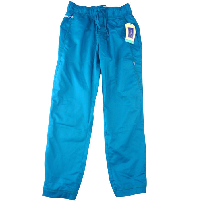 Cherokee Workwear Revolution Mens Scrub Pants Caribbean Blue Small Short0