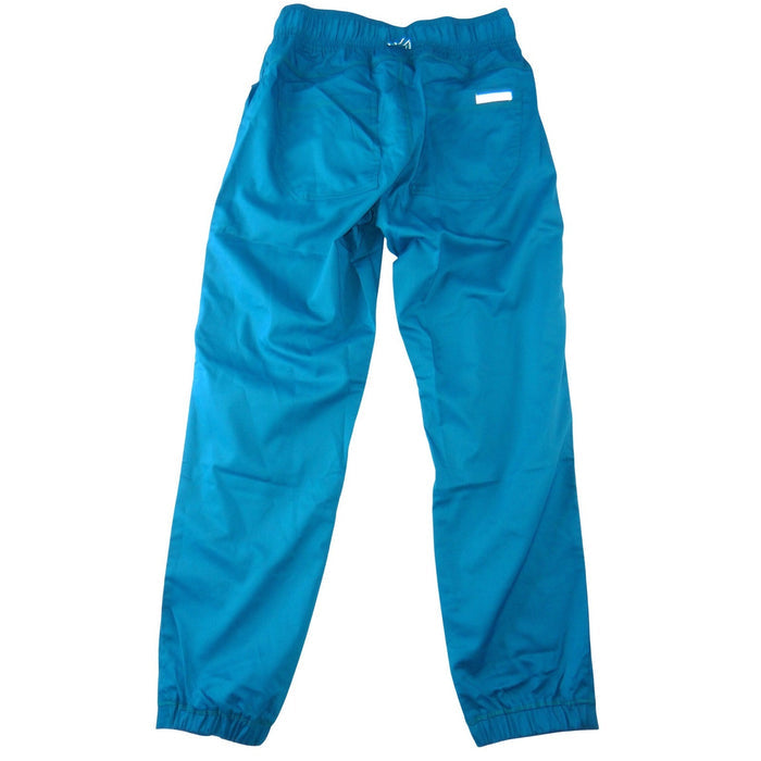 Cherokee Workwear Revolution Mens Scrub Pants Caribbean Blue Small Short4