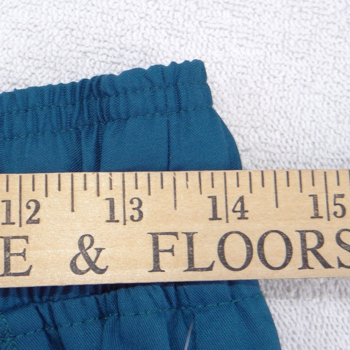 Cherokee Workwear Revolution Mens Scrub Pants Caribbean Blue Small Short5