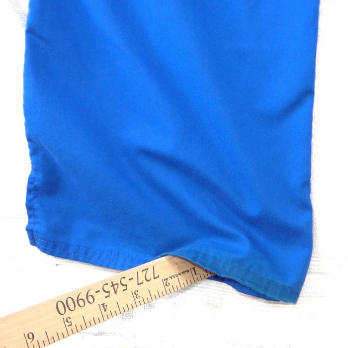 Cherokee Workwear Royal Blue Cargo Scrub Pants WW110P Womens Medium Petite3