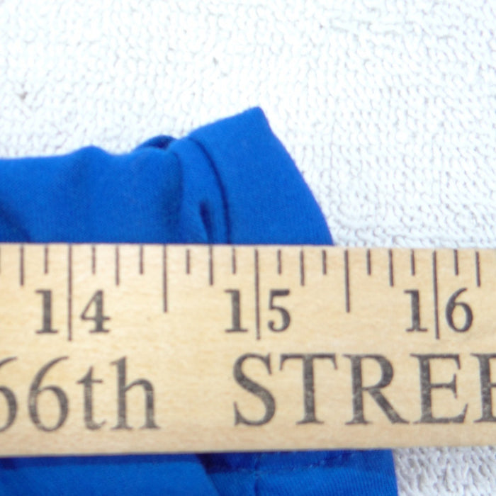 Cherokee Workwear Royal Blue Cargo Scrub Pants WW110P Womens Medium Petite5