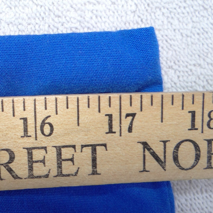 Cherokee Workwear Royal Blue Drawstring Cargo Scrub Pants  XS4