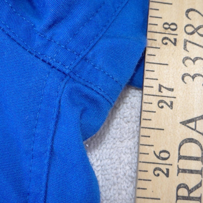 Cherokee Workwear Royal Blue Drawstring Cargo Scrub Pants  XS5