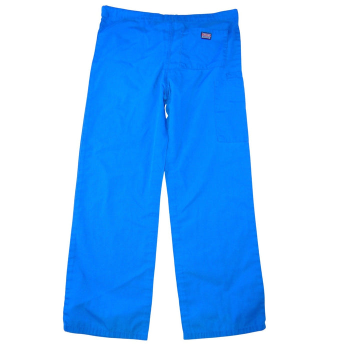 Cherokee Workwear Royal Blue Scrub Pants Cargo Drawstring Womens XS2