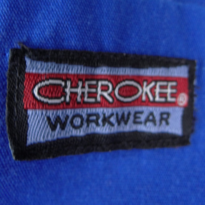 Cherokee Workwear Royal Blue Scrub Pants Cargo Drawstring Womens XS3