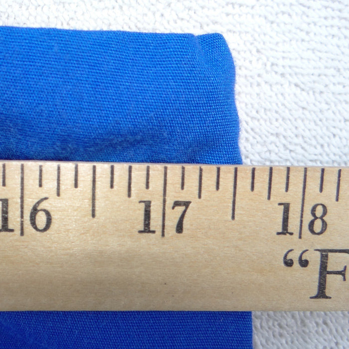 Cherokee Workwear Royal Blue Scrub Pants Cargo Drawstring Womens XS4