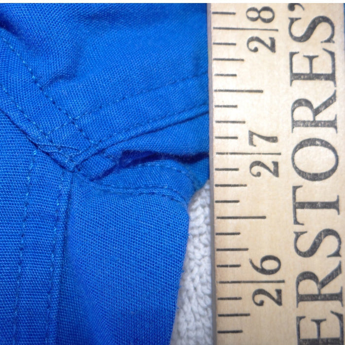 Cherokee Workwear Royal Blue Scrub Pants Cargo Drawstring Womens XS5