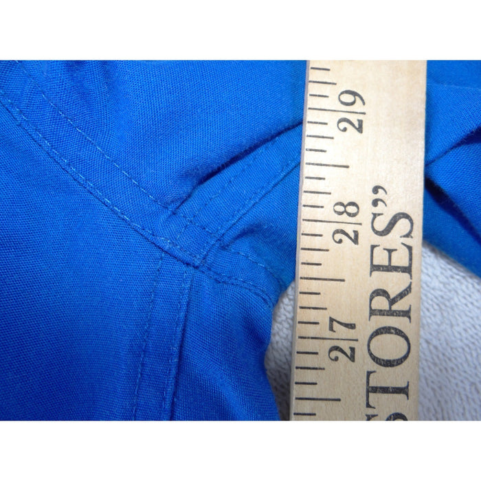 Cherokee Workwear Royal Blue Scrub Pants Women XS Drawstring Cargo Pocket1