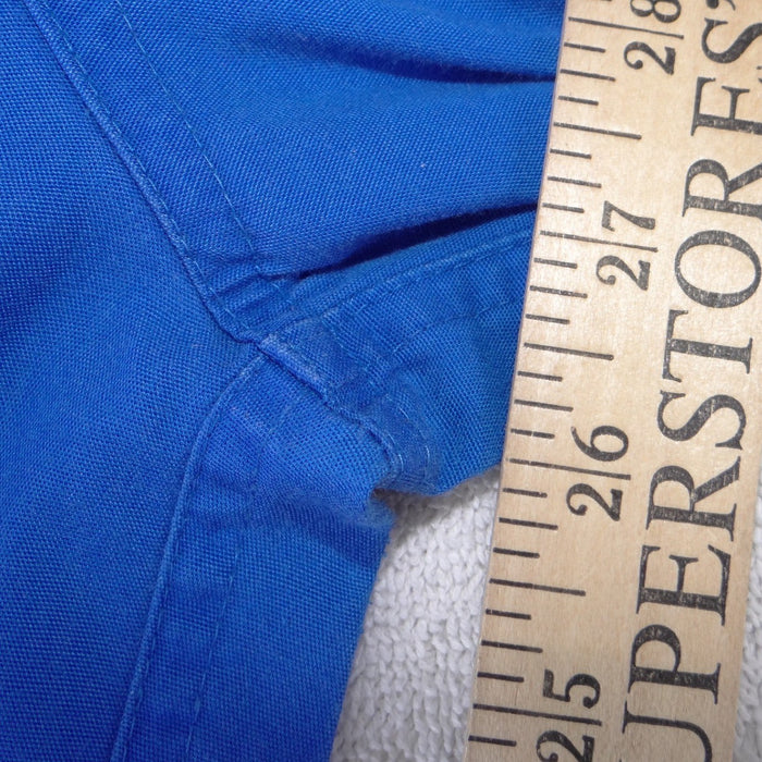 Cherokee Workwear Royal Blue Scrub Pants Womens Small Elastic Drawstring Cargo4