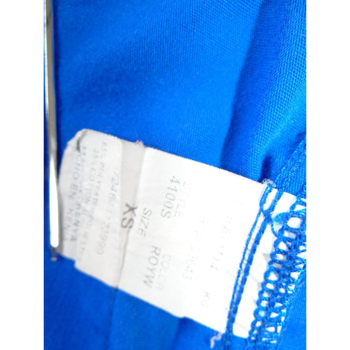 Cherokee Workwear Royal Blue Scrub Pants XS Drawstring Cargo Medical Uniform3