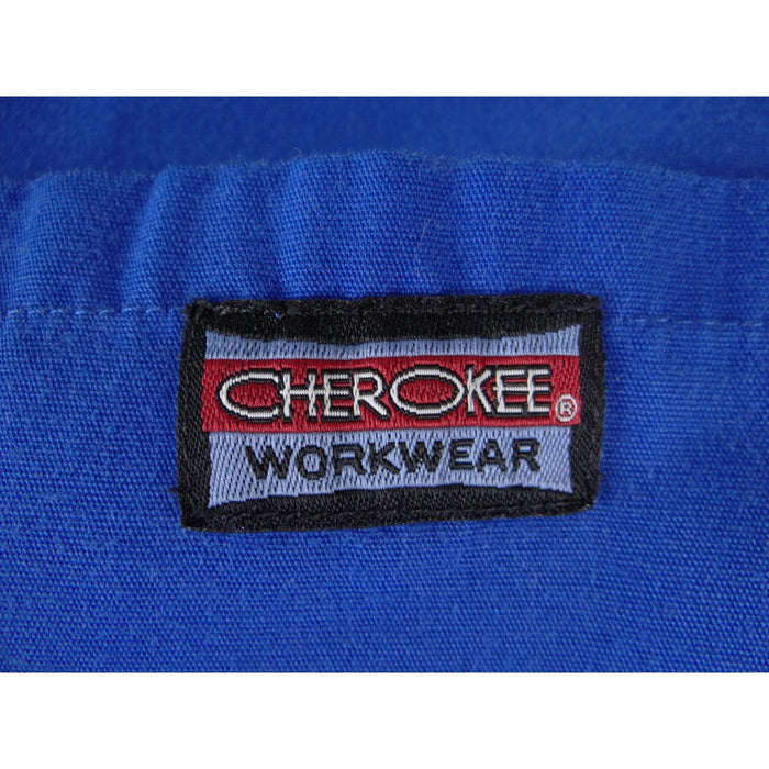 Cherokee Workwear Royal Blue Scrub Pants XS Drawstring Cargo Medical Uniform5