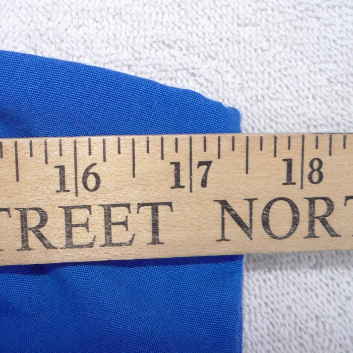 Cherokee Workwear Scrub Pants Royal Blue Drawstring Cargo Medical Uniform XS5