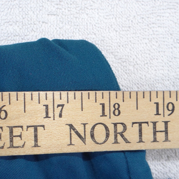 Cherokee Workwear Women Caribbean Blue Scrub Pants Cargo D Ring Large Tall4