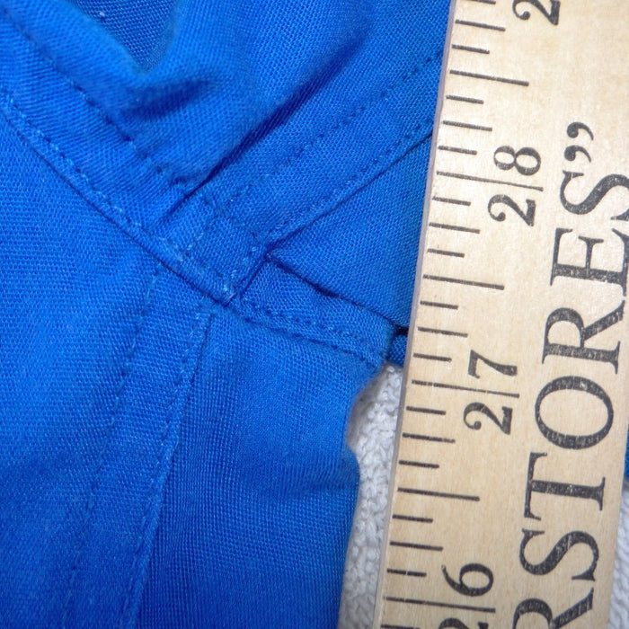 Cherokee Workwear Women Royal Blue Cargo Scrub Pants XS Drawstring7