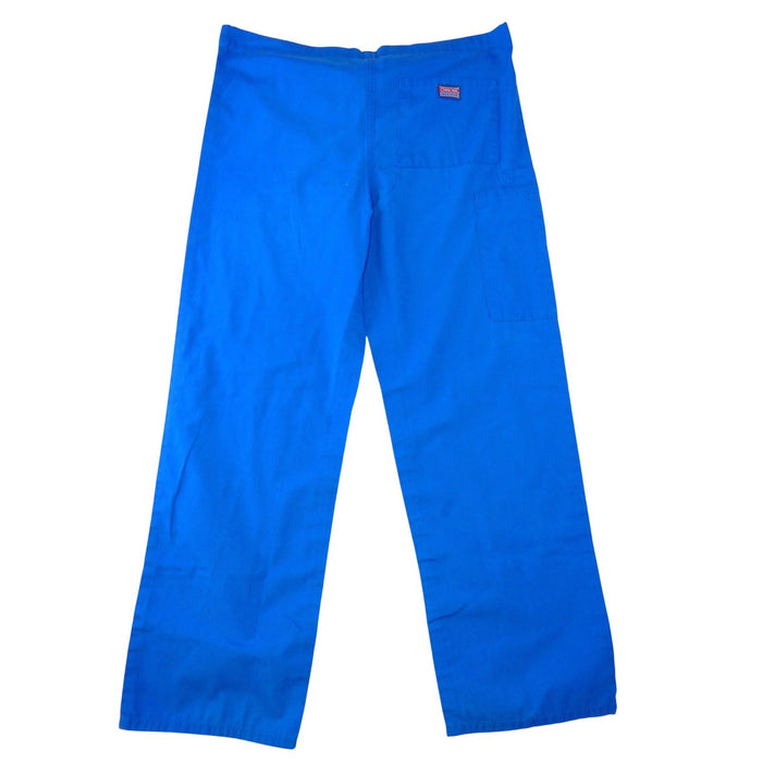 Cherokee Workwear Womens Royal Blue Scrub Pants Cargo Pocket XS2