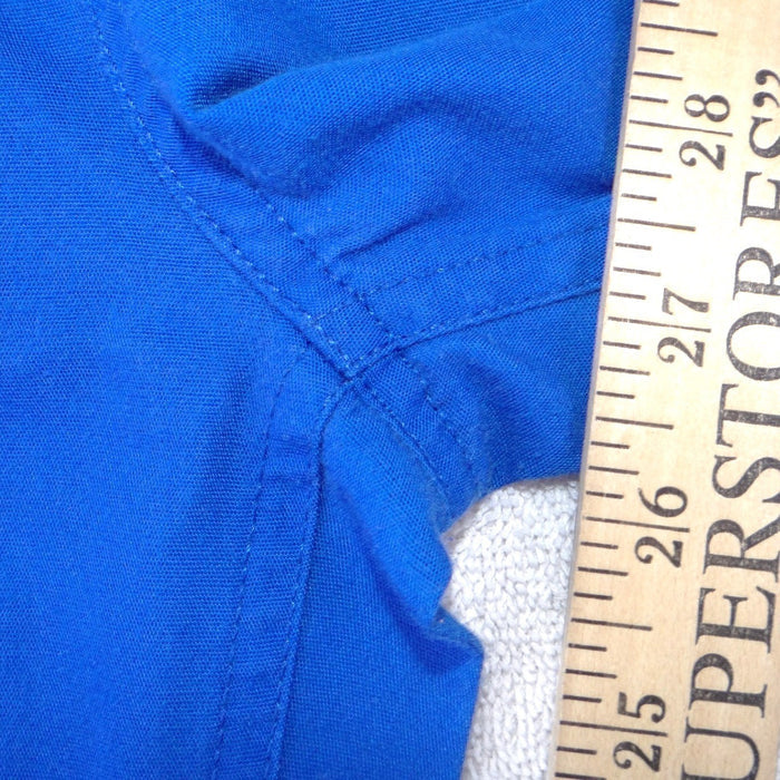 Cherokee Workwear Womens Royal Blue Scrub Pants Cargo Pocket XS5