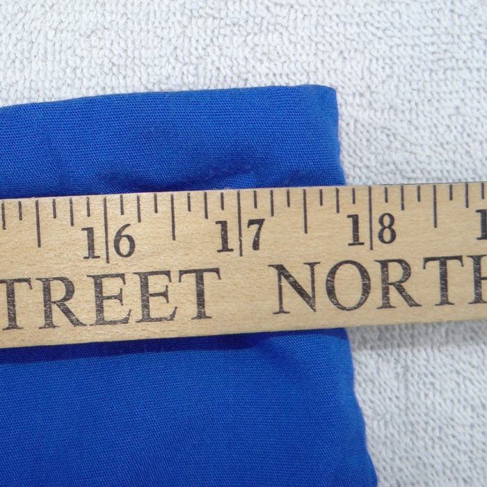Cherokee Workwear Womens Royal Blue Scrub Pants Drawstring Cargo XS Petite4