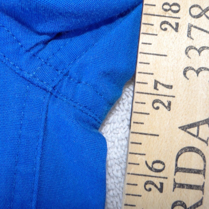 Cherokee Workwear Womens Royal Blue Scrub Pants Drawstring Cargo XS Petite5